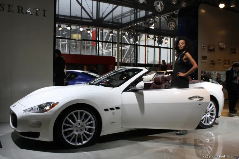 Maserati stand Motor Show di Bologna 2010 - 24
