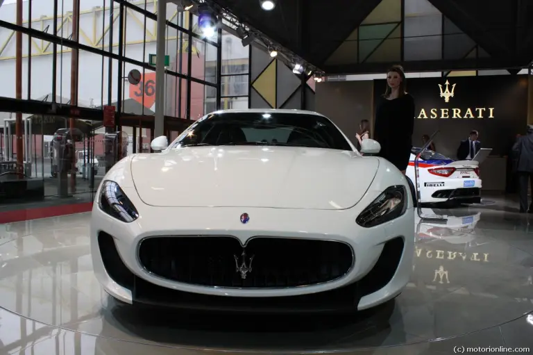 Maserati stand Motor Show di Bologna 2010 - 29