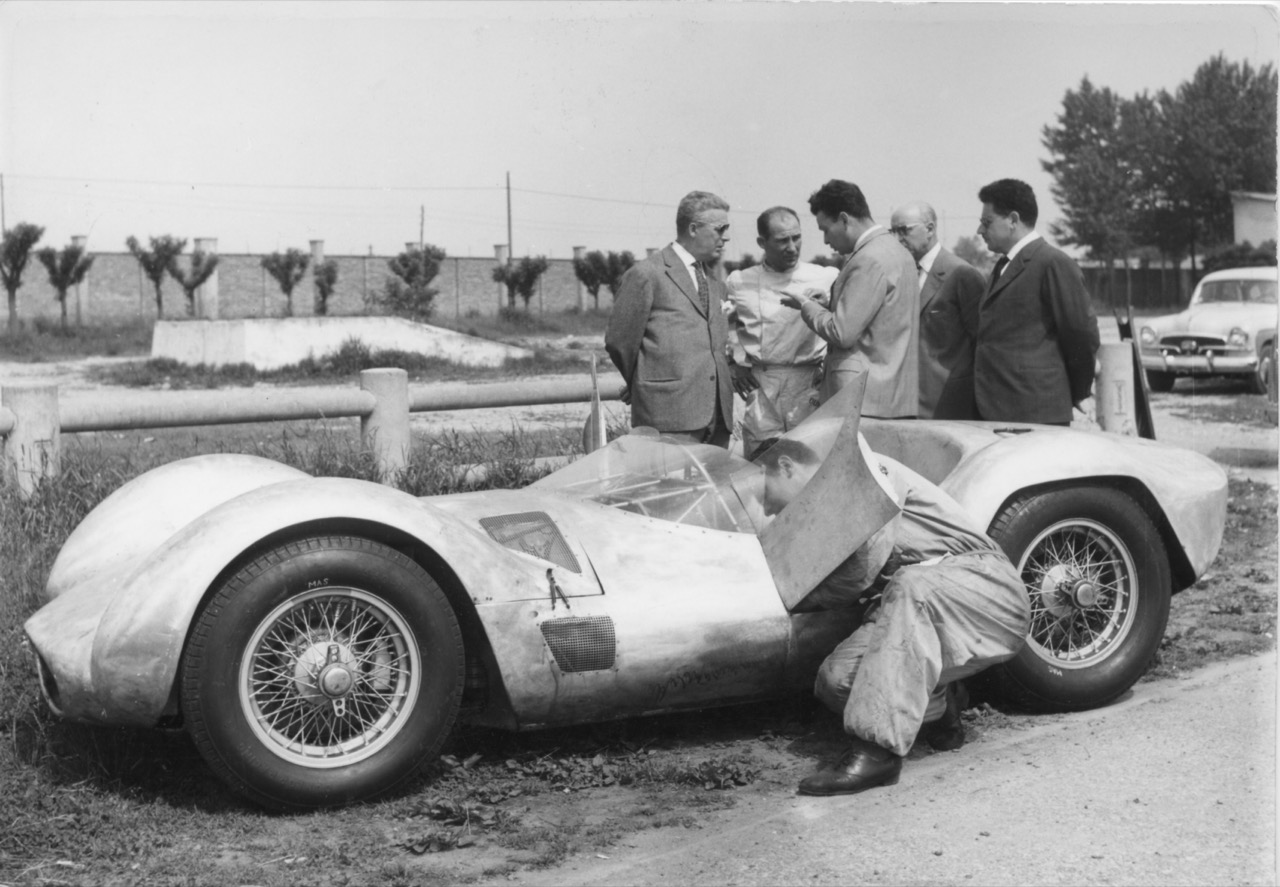 Maserati Tipo 60 e Tipo 61 - foto