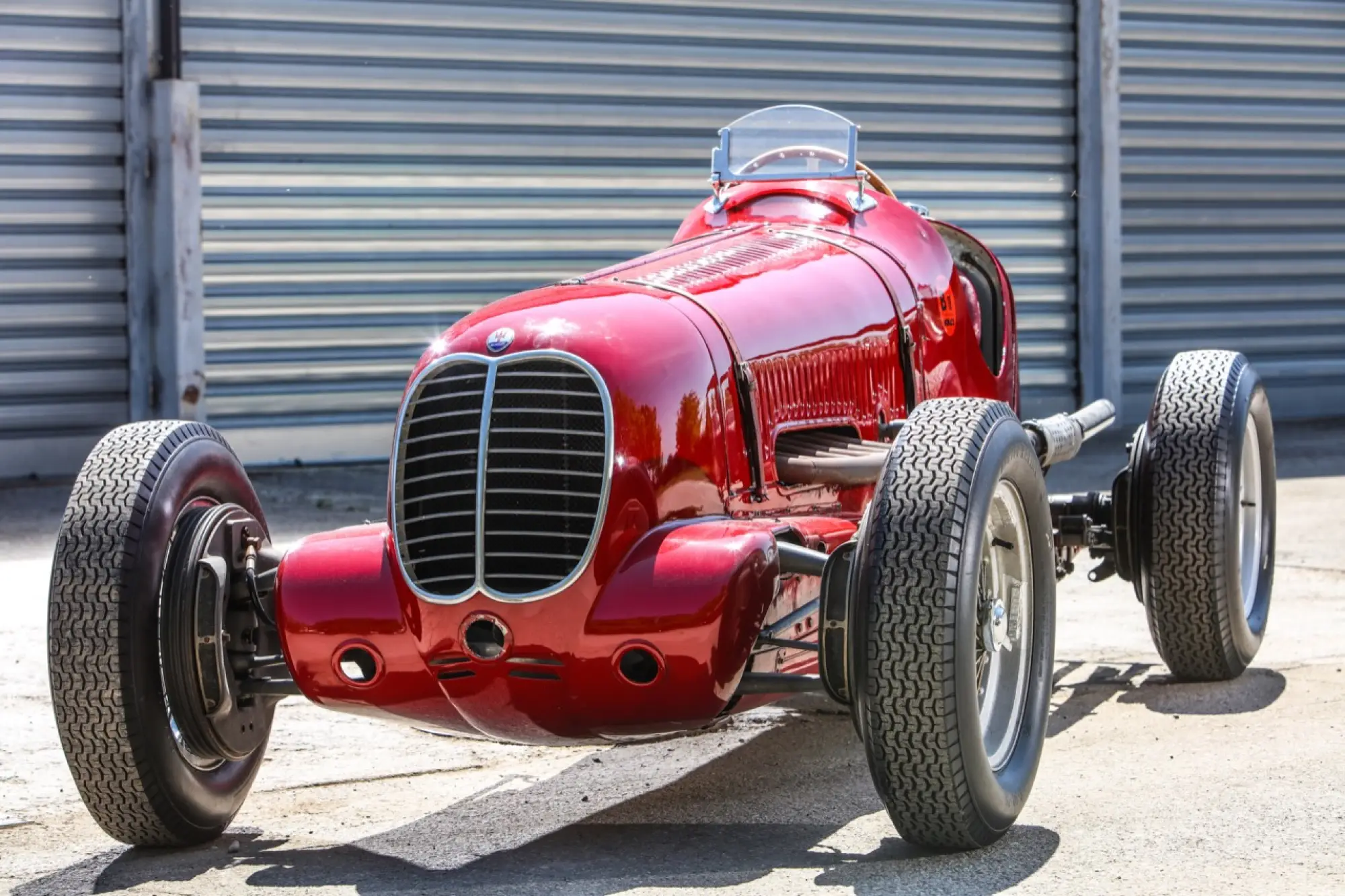 Maserati Tipo 6CM - 80 anni dal successo alla Targa Florio - 1