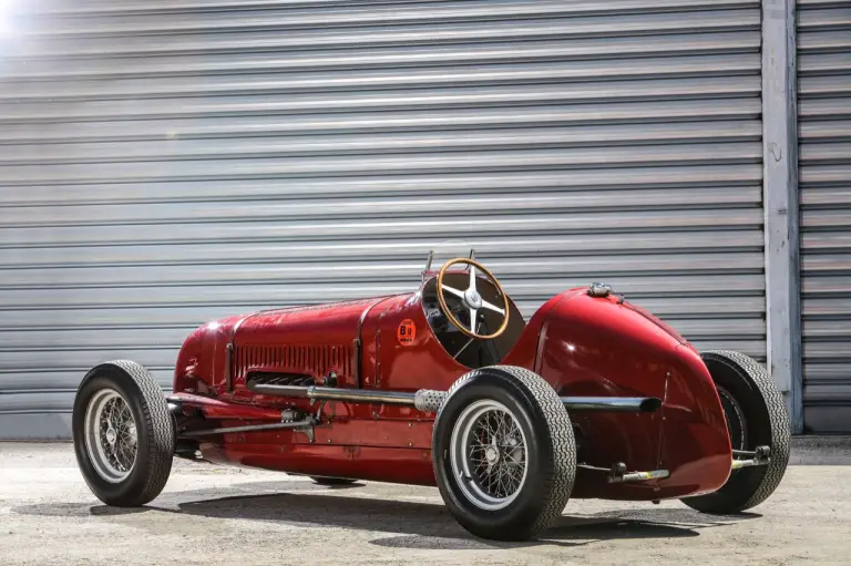 Maserati Tipo 6CM - 80 anni dal successo alla Targa Florio - 4