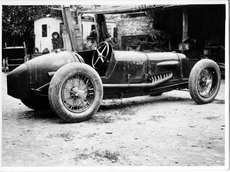 Maserati Tipo V4 - foto - 2