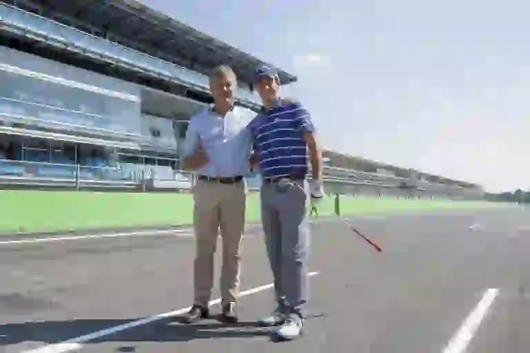 Matteo Manassero all'Autodromo Nazionale di Monza - 1