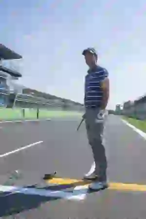 Matteo Manassero all'Autodromo Nazionale di Monza