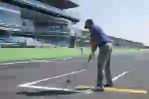 Matteo Manassero all'Autodromo Nazionale di Monza