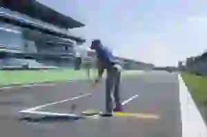 Matteo Manassero all'Autodromo Nazionale di Monza