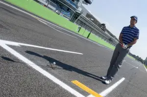 Matteo Manassero all'Autodromo Nazionale di Monza