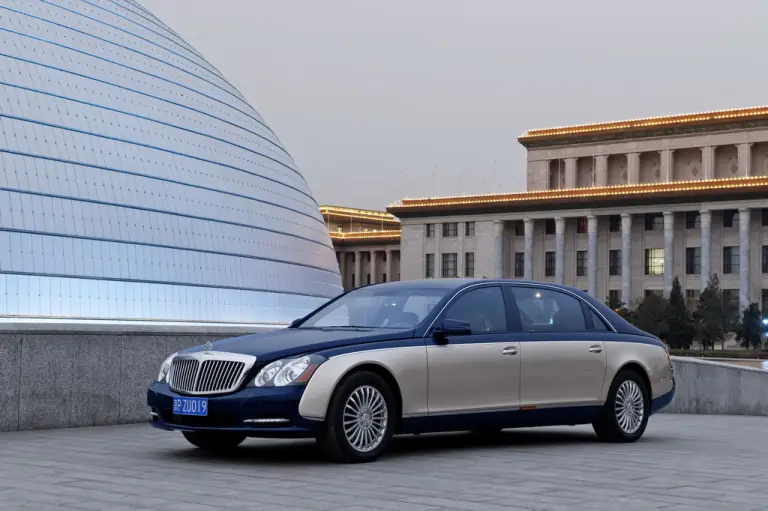 Maybach 57 e 62 - 2