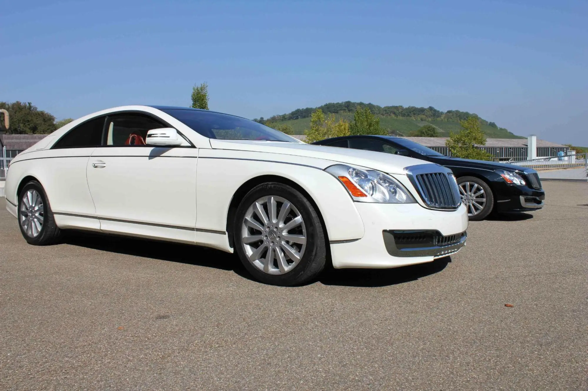 Maybach 57 S Coupe by DC Dream Cars - 7