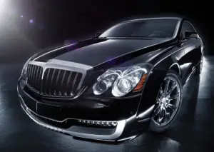 Maybach 57S Cruiserio Coupé by Xenatec