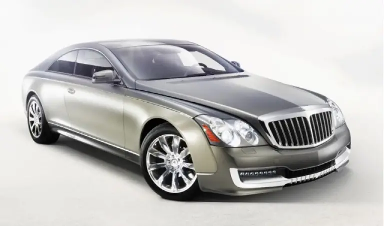 Maybach 57S Cruiserio Coupé by Xenatec - 11