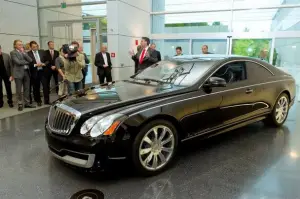 Maybach 57S Cruiserio Coupé by Xenatec