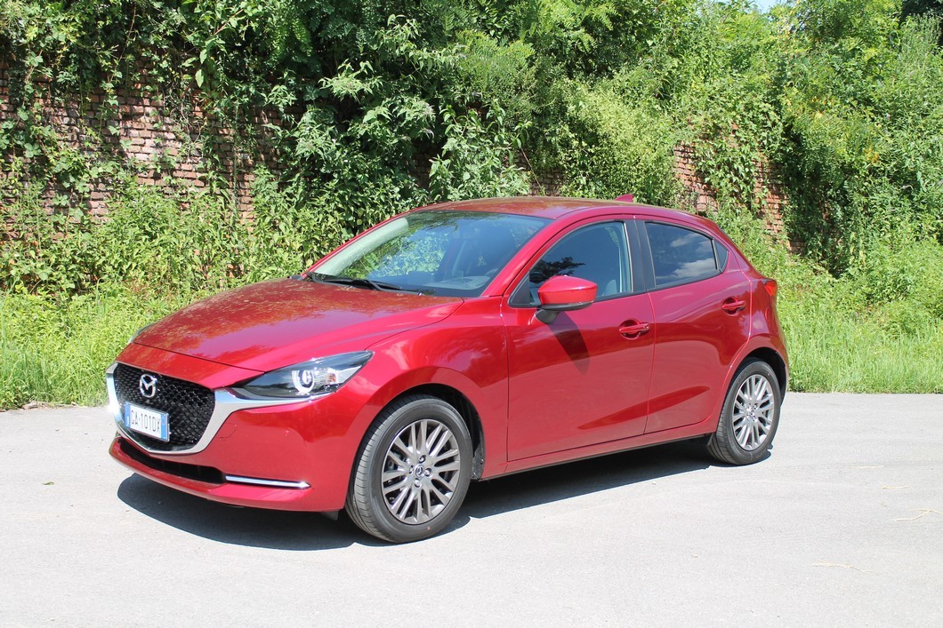 Mazda 2 2020 - Prova luglio 2020