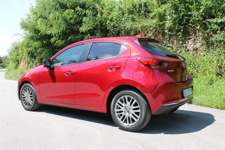 Mazda 2 2020 - Prova luglio 2020 - 9