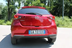 Mazda 2 2020 - Prova luglio 2020