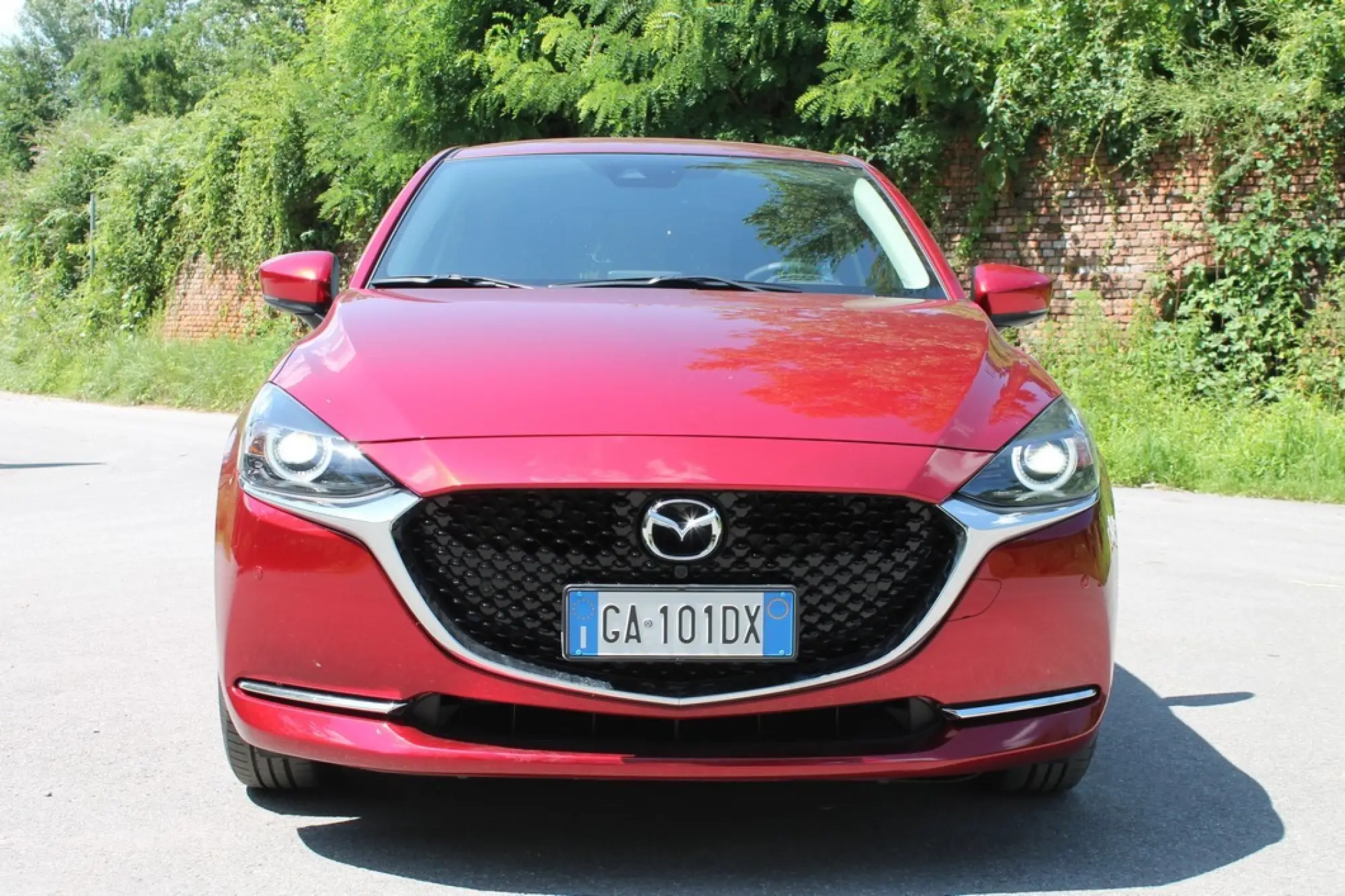 Mazda 2 2020 - Prova luglio 2020 - 14