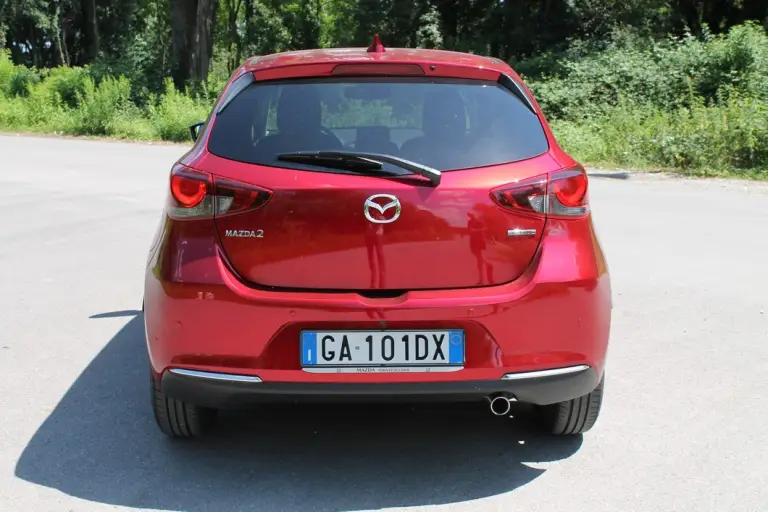 Mazda 2 2020 - Prova luglio 2020 - 20