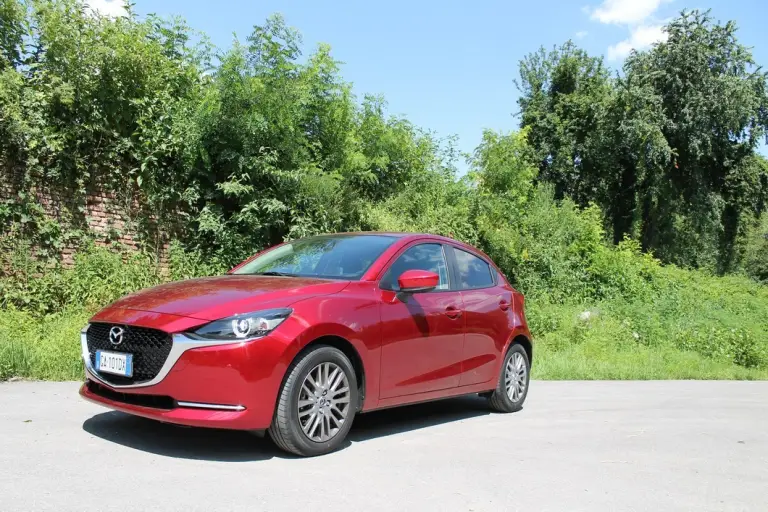 Mazda 2 2020 - Prova luglio 2020 - 2