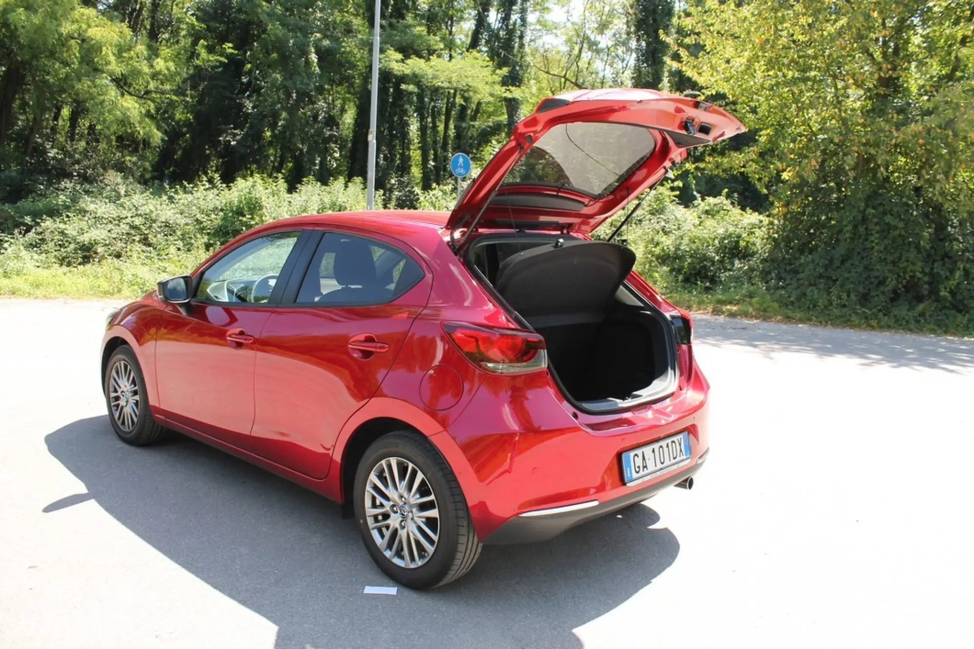 Mazda 2 2020 - Prova luglio 2020 - 35