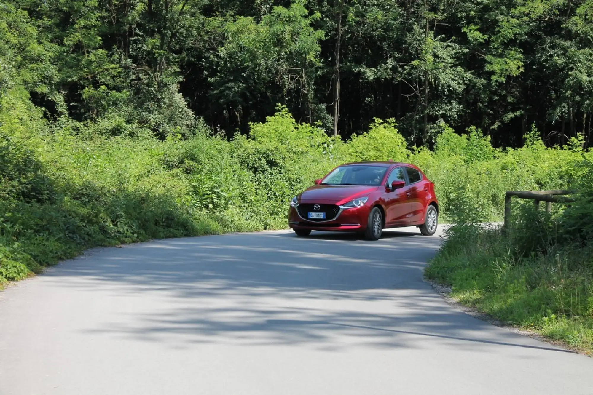 Mazda 2 2020 - Prova luglio 2020 - 39