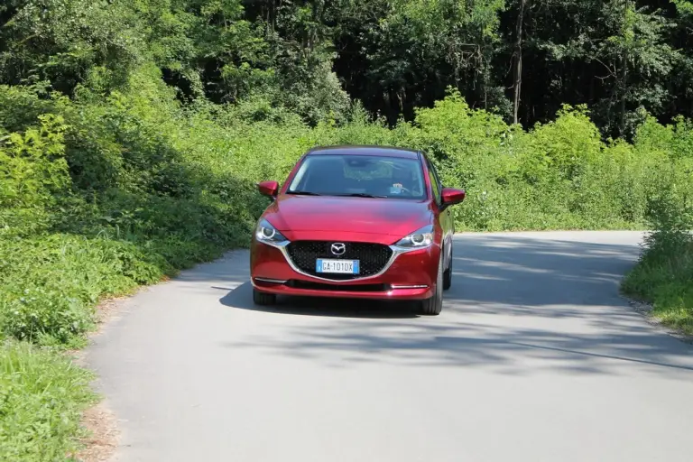 Mazda 2 2020 - Prova luglio 2020 - 40