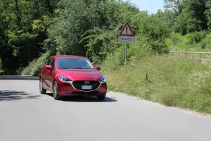 Mazda 2 2020 - Prova luglio 2020