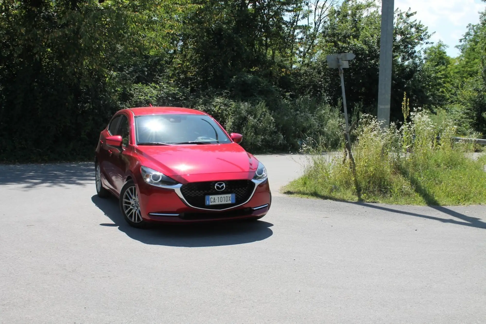 Mazda 2 2020 - Prova luglio 2020 - 47
