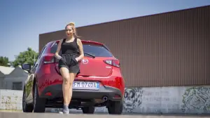 Mazda 2 prova su strada 2018