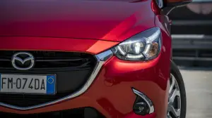 Mazda 2 prova su strada 2018 - 20