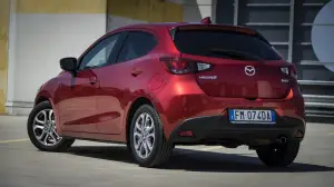 Mazda 2 prova su strada 2018