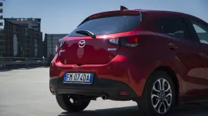 Mazda 2 prova su strada 2018