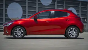 Mazda 2 prova su strada 2018