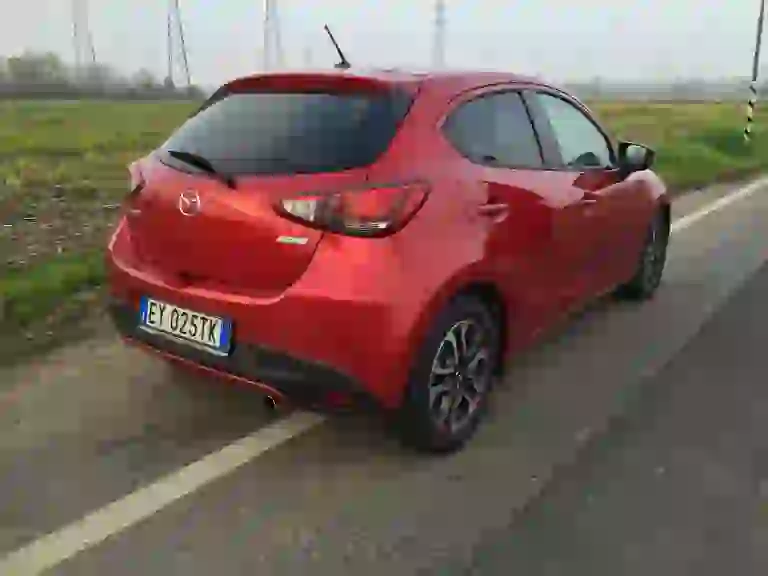 Mazda 2: prova su strada - 8