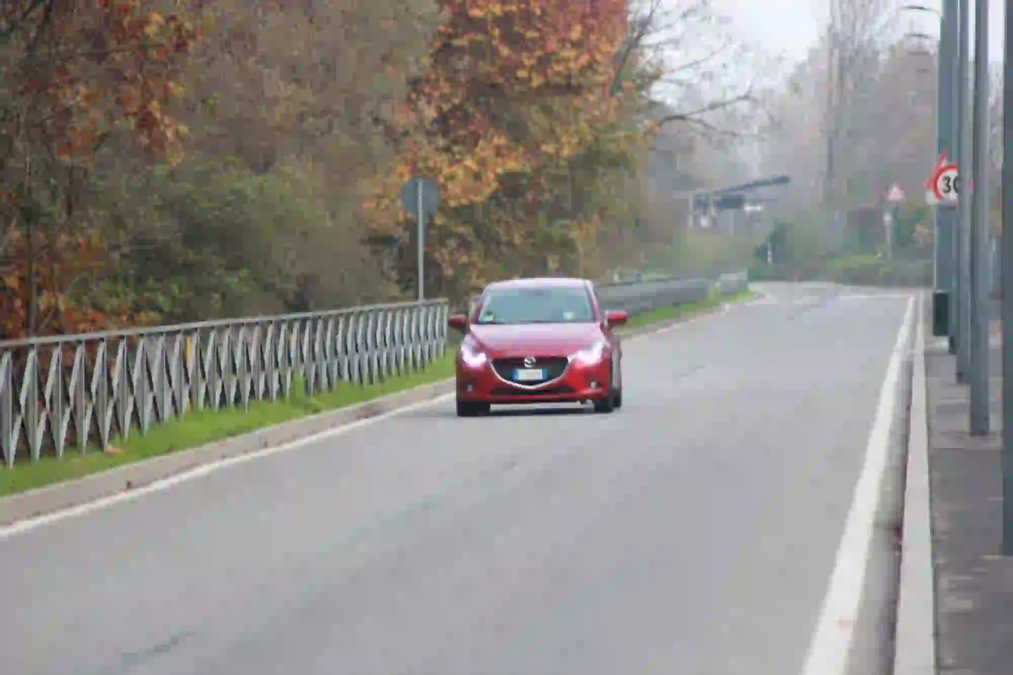 Mazda 2: prova su strada - 32