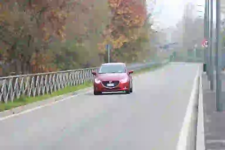 Mazda 2: prova su strada - 35