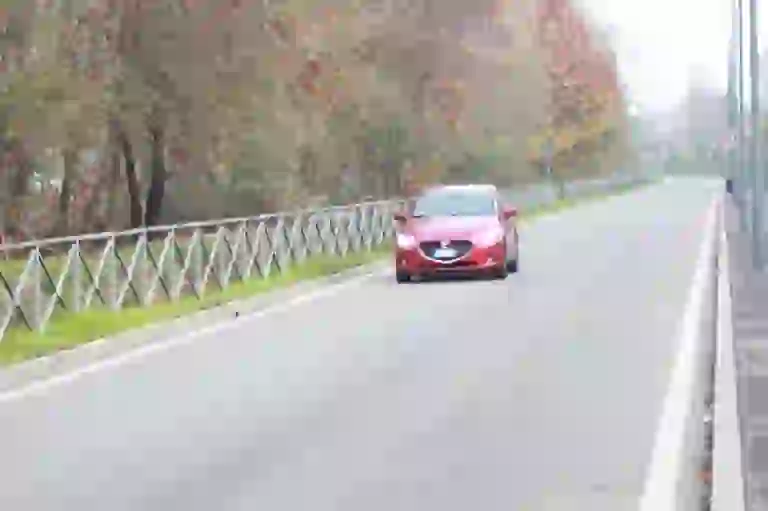 Mazda 2: prova su strada - 36