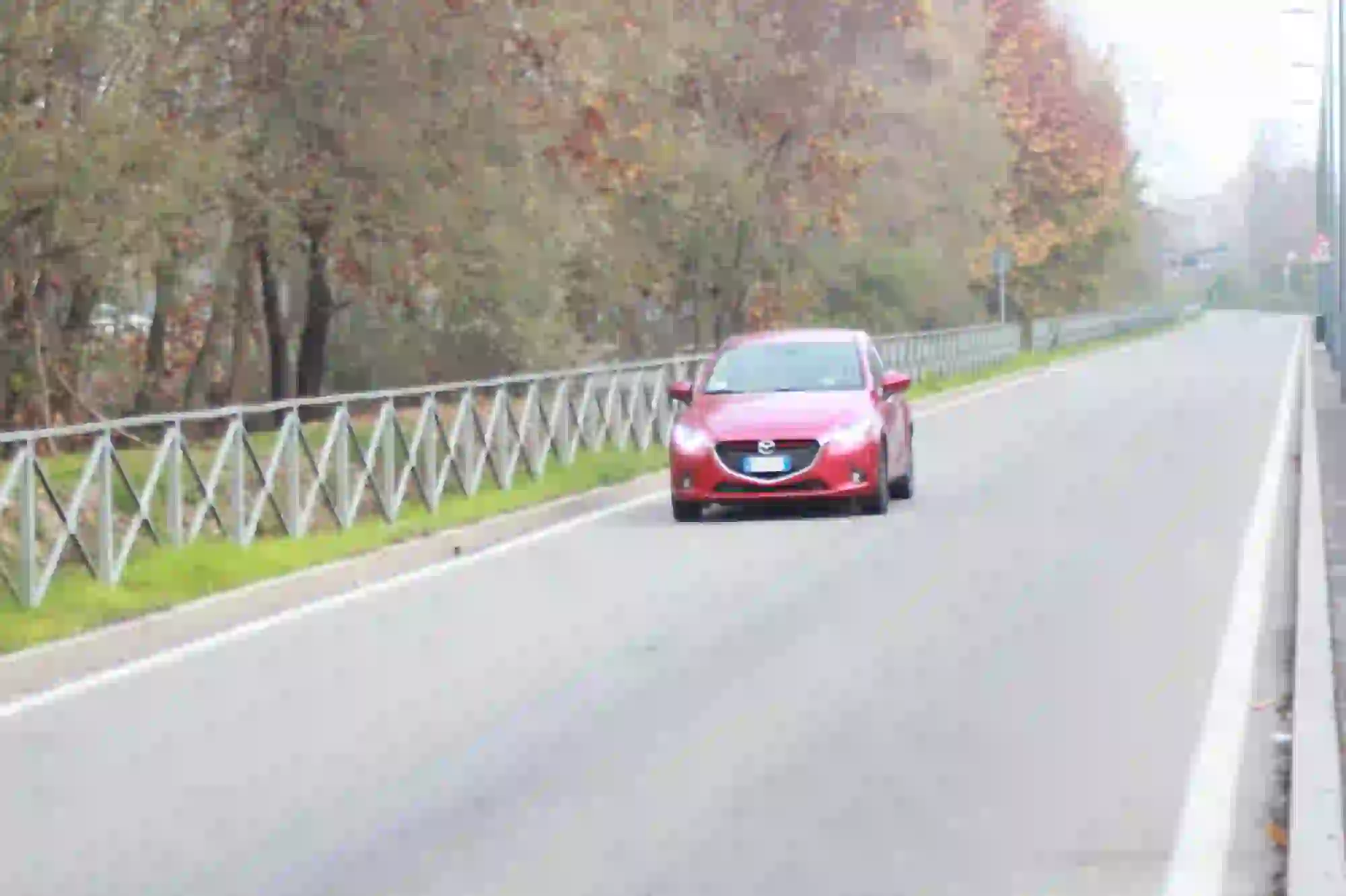 Mazda 2: prova su strada - 37