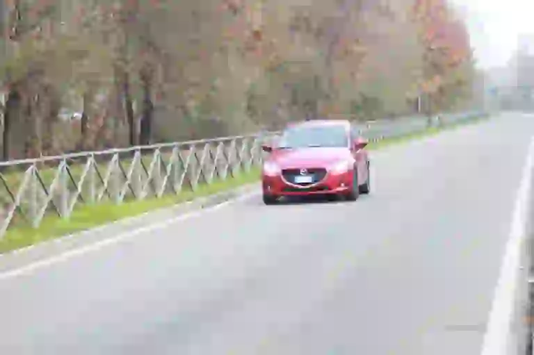 Mazda 2: prova su strada - 38
