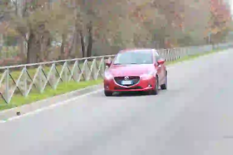 Mazda 2: prova su strada - 39