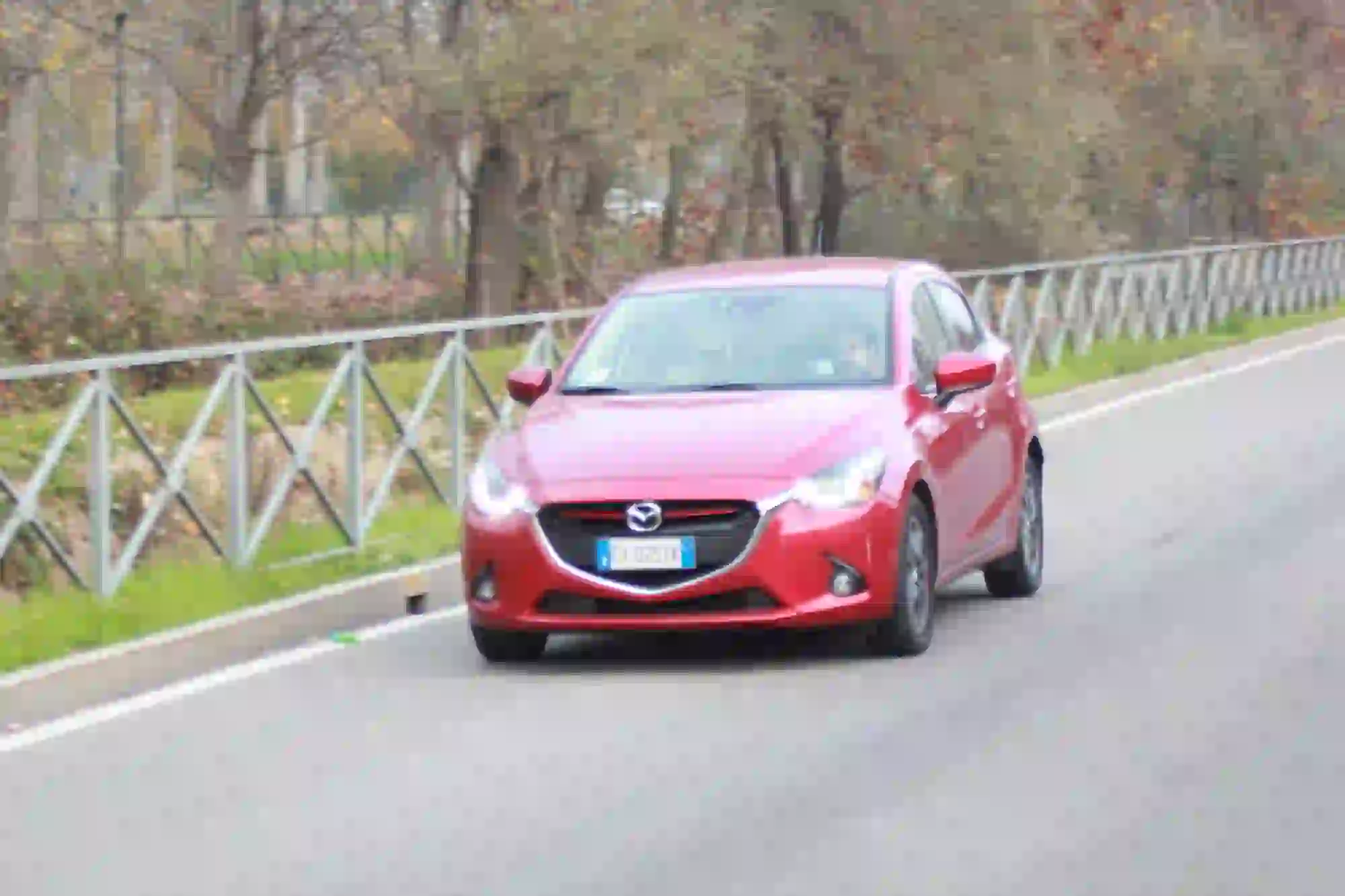 Mazda 2: prova su strada - 41