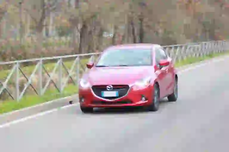 Mazda 2: prova su strada - 41