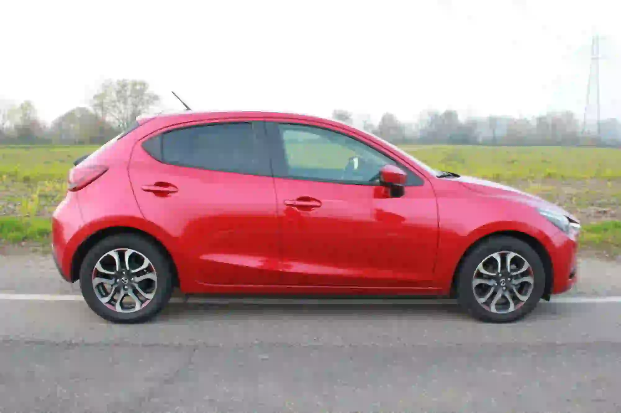 Mazda 2: prova su strada - 42