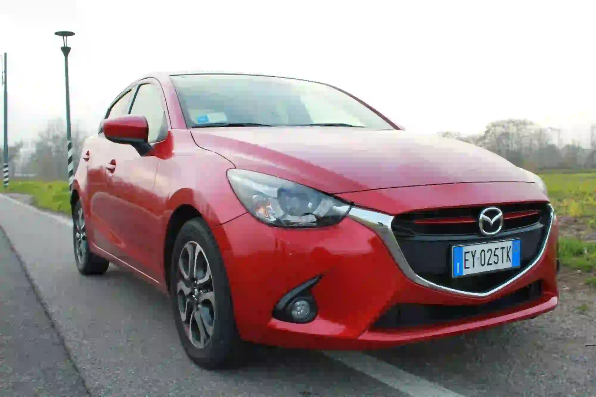 Mazda 2: prova su strada - 43
