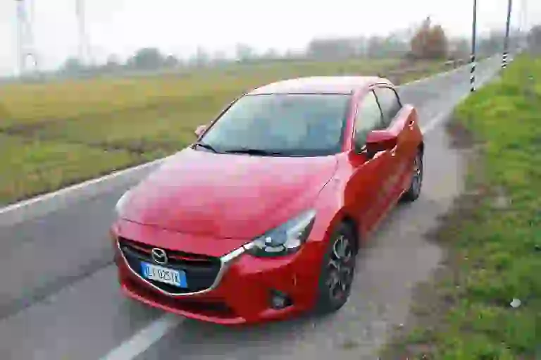Mazda 2: prova su strada - 45