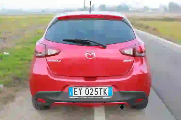 Mazda 2: prova su strada - 47
