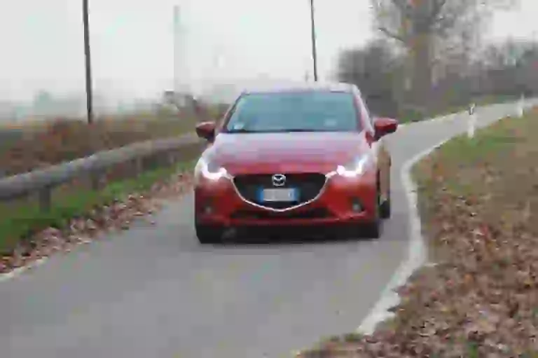 Mazda 2: prova su strada - 48