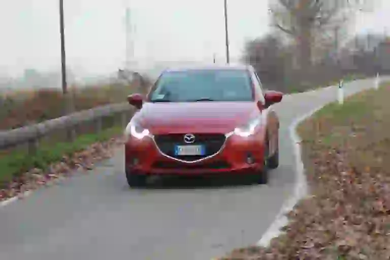 Mazda 2: prova su strada - 49