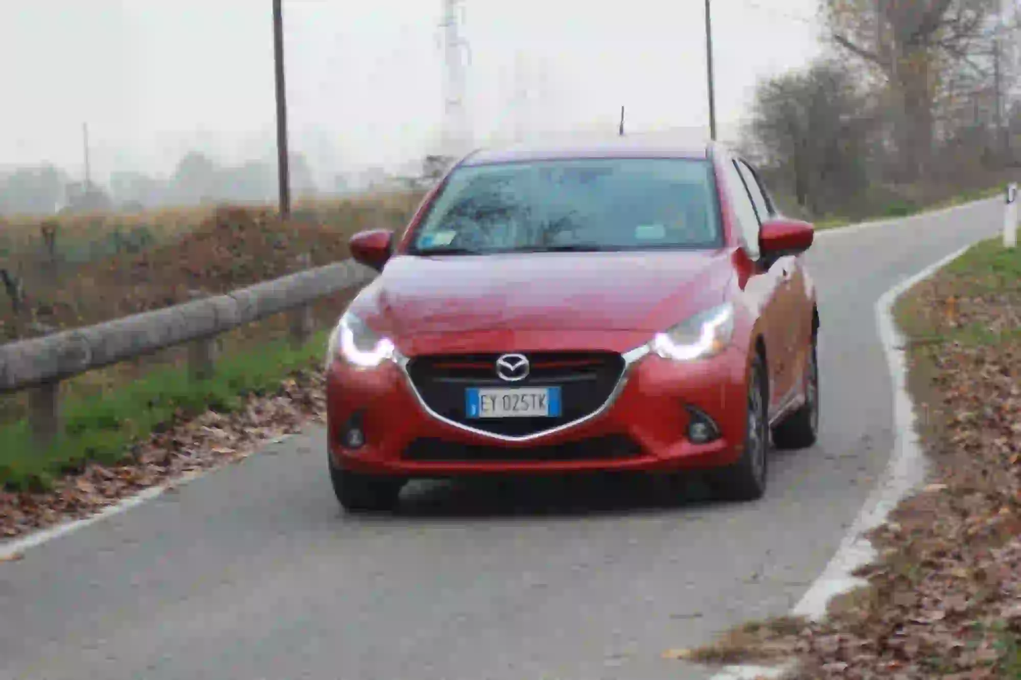 Mazda 2: prova su strada - 51