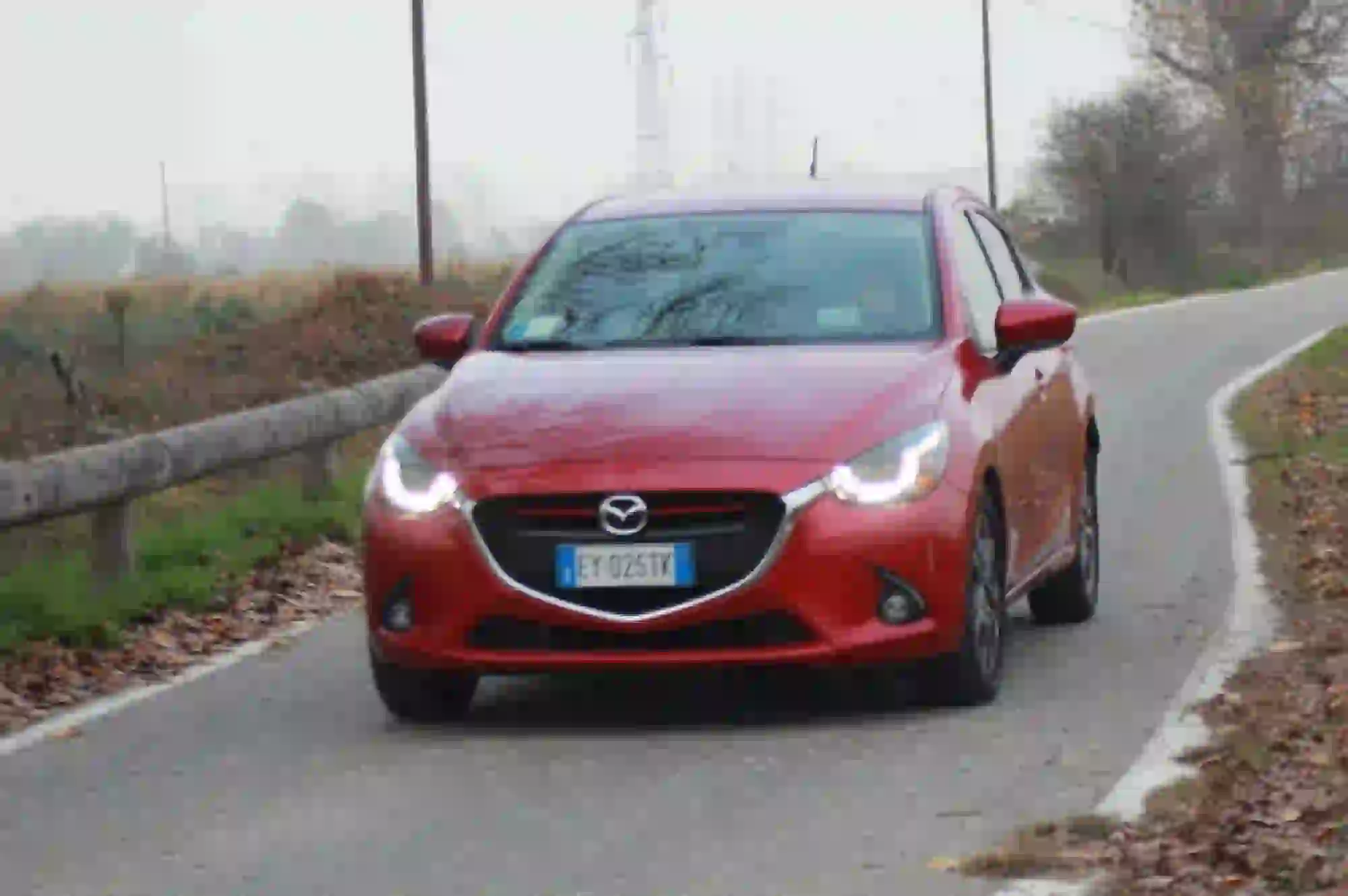 Mazda 2: prova su strada - 52