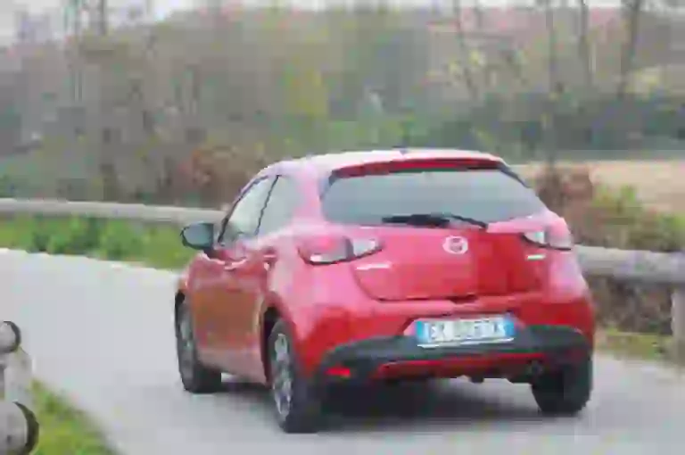 Mazda 2: prova su strada - 53